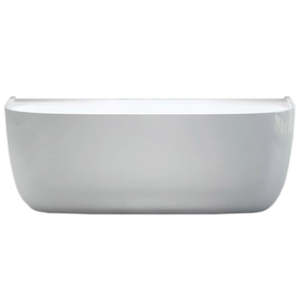 Baths: ELDON QUARRYCAST BACK TO WALL BATH 1749 X 850 X 600