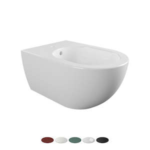 Toilets: APP WALL HUNG BIDET