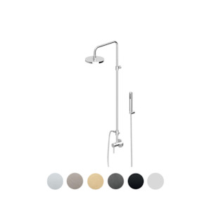 Showers: PAN COLUMN SHOWER