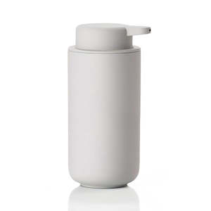 Accessories: UME XL SOAP DISPENSER SOFT GREY