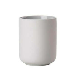 UME TOOTHBRUSH MUG SOFT GREY