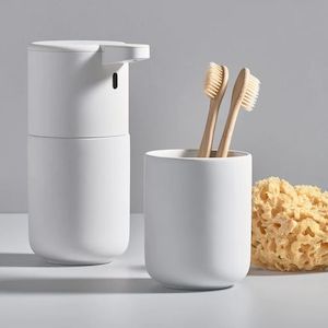 UME TOOTHBRUSH MUG WHITE