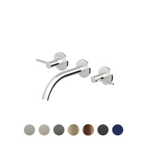 New: ISY22 3TH WALL MOUNTED BASIN MIXER 175MM