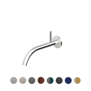 New: ISY22 WALL MOUNTED BASIN MIXER 220MM