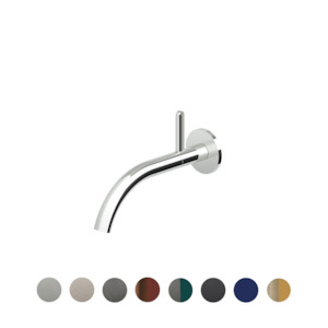 New: ISY22 WALL MOUNTED BASIN MIXER 190MM