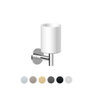 PAN WALL TUMBLER HOLDER