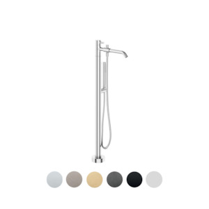 PAN FREESTANDING BATH MIXER W HANDSHOWER