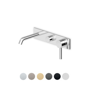 PAN WALL MOUNTED BATH MIXER