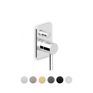 PAN DIVERTER MIXER SQUARE PLATE