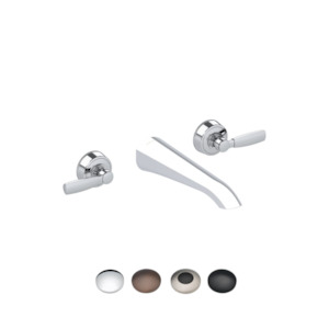 ONE HUNDRED 3TH WALL MOUNTED BASIN MIXER