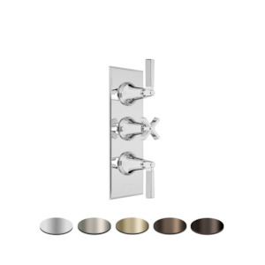 Style Moderne: STYLE MODERNE THERMOSTATIC MIXER 2X STOP