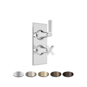 STYLE MODERNE THERMOSTATICSTATIC MIXER 1X STOP