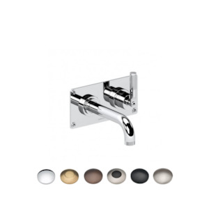 LANDMARK INDUSTRIAL WALL MOUNTED BASIN MIXER