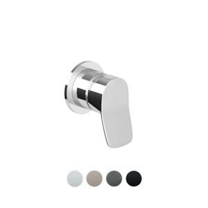 BRIM SHOWER MIXER W SMALL FACE PLATE