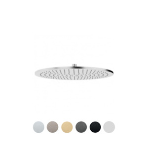 ZUCCHETTI SHOWER HEAD ROUND 400MM