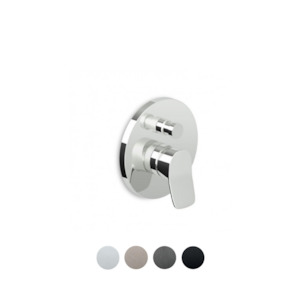 Brim: BRIM SHOWER/BATH DIVERTER MIXER