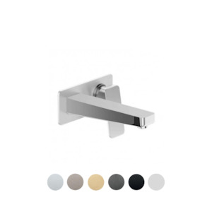Jingle: JINGLE WALL MOUNTED BASIN MIXER 180MM