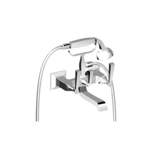 Bellagio: BELLAGIO EXPOSED BATH/SHOWER MIVER W/HOSE