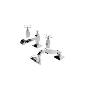 BELLAGIO 4 HOLE BATH MIXER/SHOWER SET