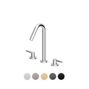MEDAMEDA 3TH BASIN MIXER EXTENDED HEIGHT