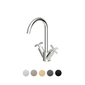 Gill: GILL GOOSE NECK BASIN MIXER