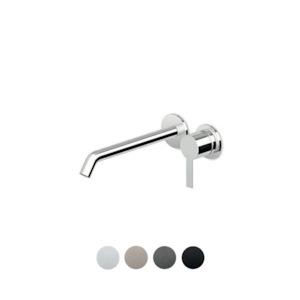 Gill: GILL WALL MOUNTED BASIN MIXER 220MM