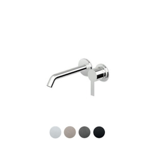 Gill: GILL WALL MOUNTED BASIN MIXER 175MM
