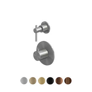 HELM THERMOSTATIC SHOWER MIXER 1 STOP VALVE