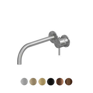 Helm: HELM WALL MOUNTED BASIN MIXER 230MM