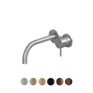 Helm: HELM WALL MOUNTED BASIN MIXER 175MM