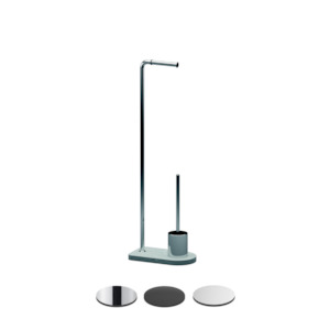 NOMAD STANDING WC ROLL-BRUSH SET