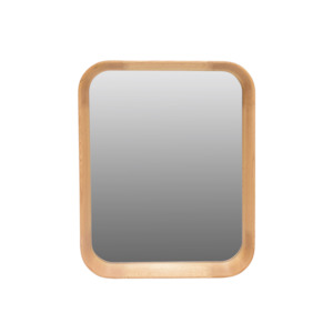 Maytime: OAK FRAME RECTANGULAR MIRROR 400X60X500MM NATURAL