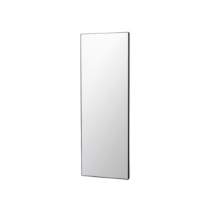 BROSTE TALL COMPLETE RECT MIRROR 600X45X1800MM BLACK