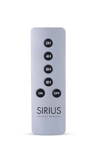 Sirus: SIRIUS REMOTE CONTROL S/20 32X100MM GREY