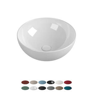 Flaminia: APP VESSEL BASIN 400X400X160MM NTH NOF