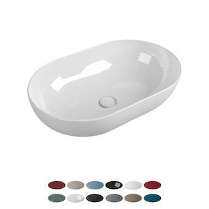 Flaminia: APP VESSEL BASIN 620X400X160MM NTH NOF