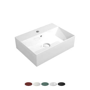 Flaminia: APPLIGHT VESSEL BASIN 500X370X140MM 1TH OF