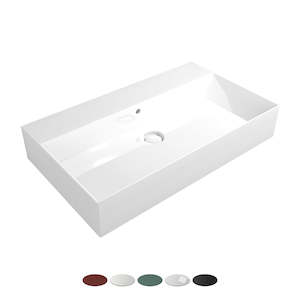 Flaminia: APPLIGHT VESSEL BASIN 800X470X140MM NTH OF