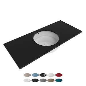 Twin: TWIN SET UNDERMOUNT BASIN 420X420X175MM