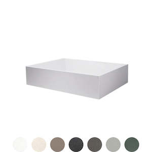 Apaiser: SOKA VESSEL BASIN 500X400X130MM NTH NOF