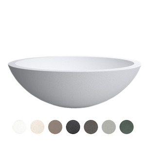 LUNAR VESSEL BASIN 450X450X160MM NTH NOF