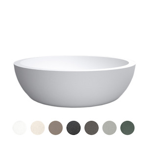 Apaiser: LUNAR FREESTANDING BATH 1530X1530X550MM