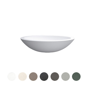 Apaiser: SENTOSA VESSEL BASIN 600X450X160MM NTH NOF