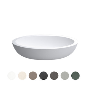 Apaiser: REFLECTION VESSEL BASIN 600X400X200MM NTH NOF