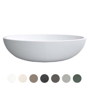 HAVEN FREESTANDING BATH 1550X1005X470MM