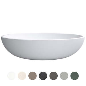 HAVEN FREESTANDING BATH 1800X1075X480MM