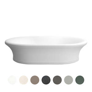 Emerald: EMERALD VESSEL BASIN 600X370X150MM NTH NOF