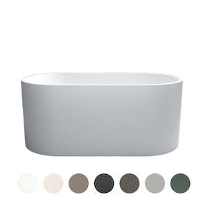 ALLEGRA FREESTANDING BATH 1400X700X480MM