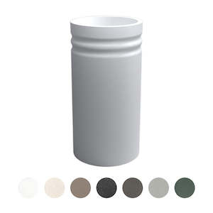 Ode: ODE FREESTANDING BASIN 430X430X850 NTH NOF