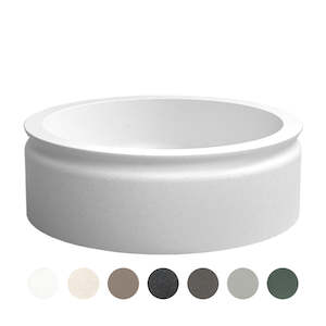 ODE VESSEL BASIN 430X430X140MM NTH NOF